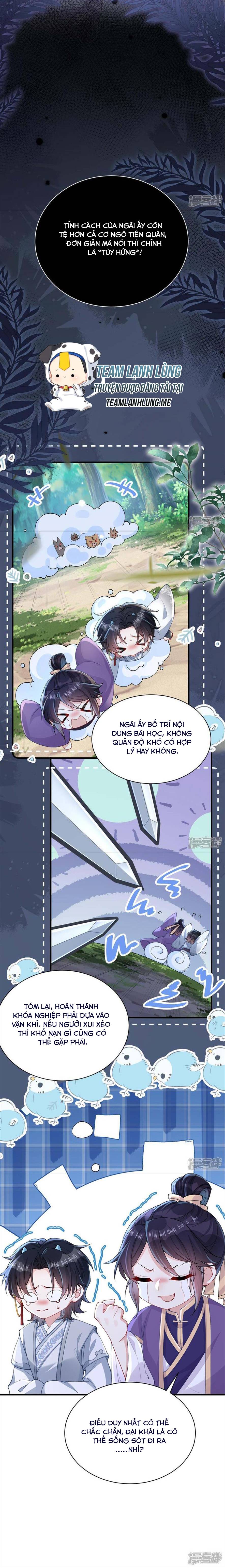 Long Nữ Điện Hạ Bị Phản Công - Chap 10