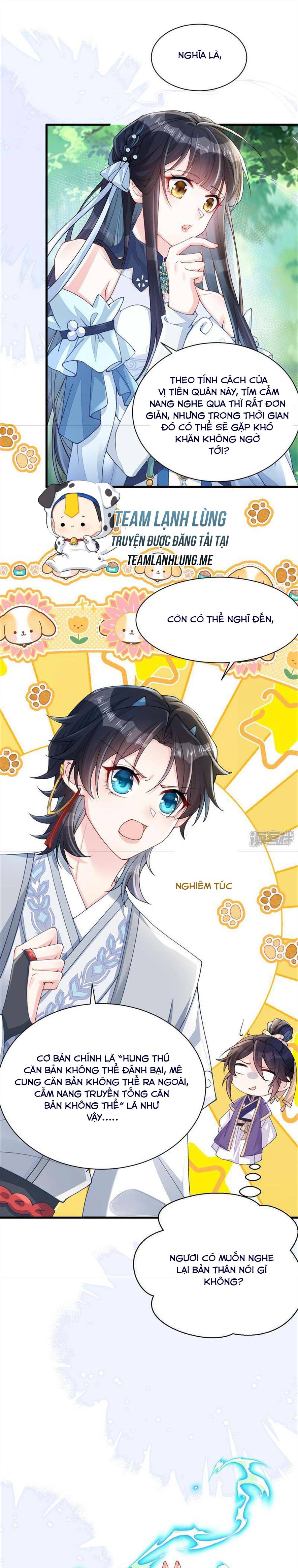 Long Nữ Điện Hạ Bị Phản Công - Chap 10