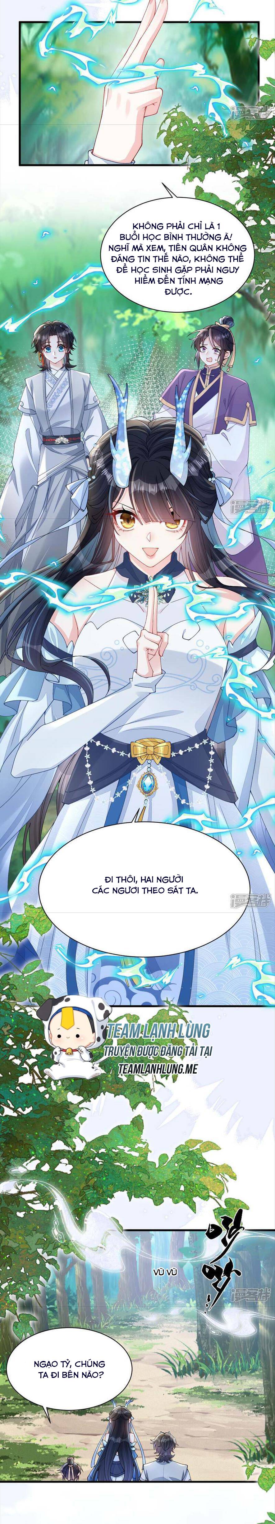 Long Nữ Điện Hạ Bị Phản Công - Chap 10