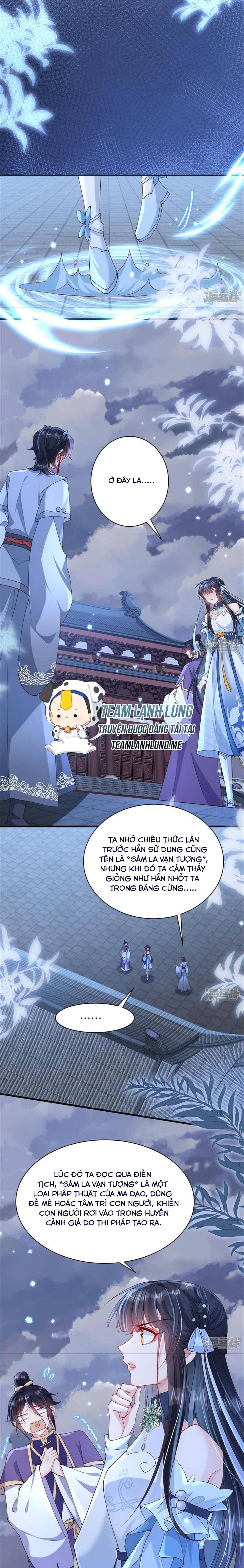 Long Nữ Điện Hạ Bị Phản Công - Chap 11