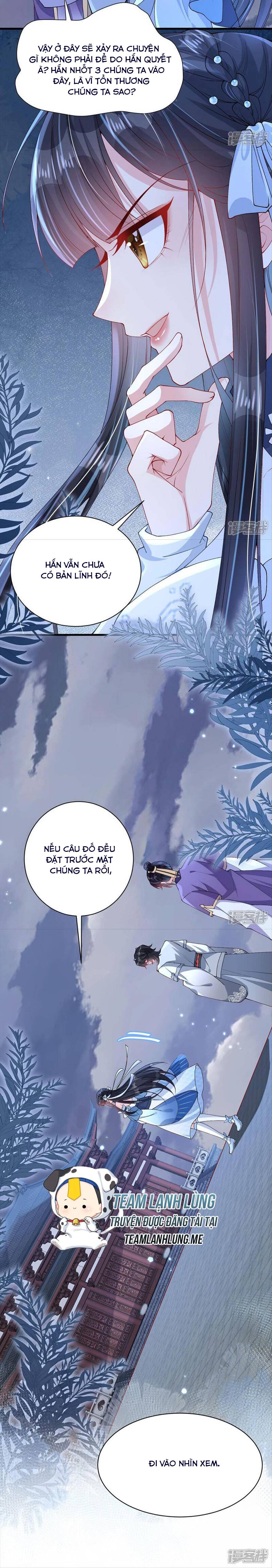 Long Nữ Điện Hạ Bị Phản Công - Chap 11