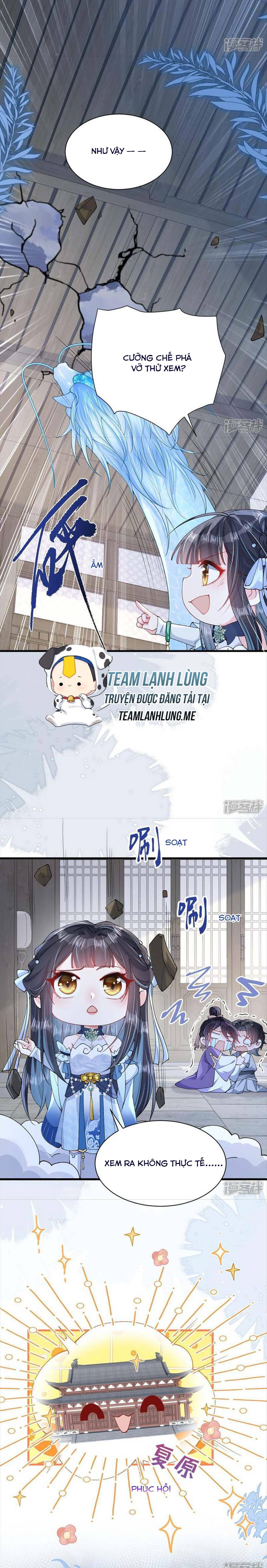 Long Nữ Điện Hạ Bị Phản Công - Chap 11