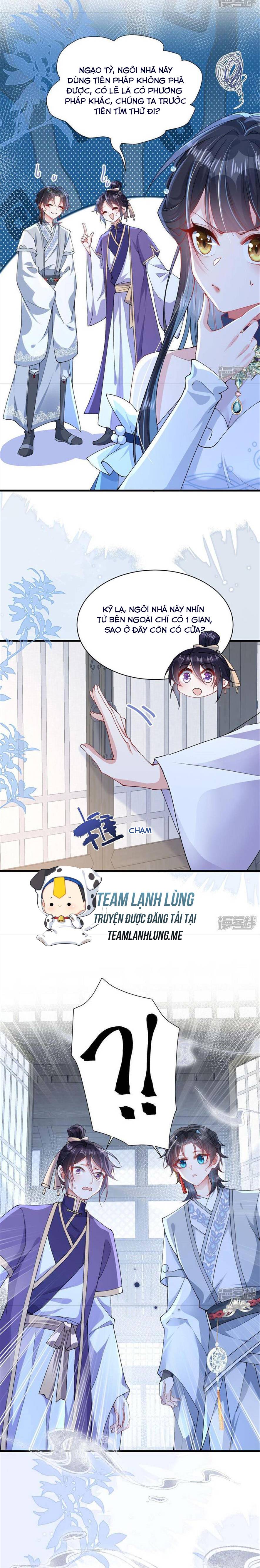 Long Nữ Điện Hạ Bị Phản Công - Chap 11