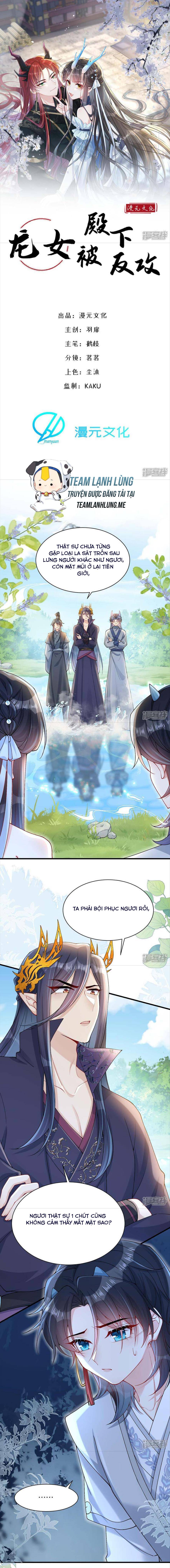 Long Nữ Điện Hạ Bị Phản Công - Chap 11