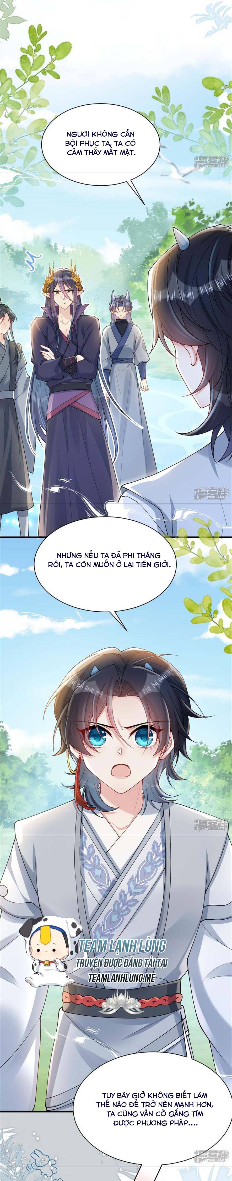 Long Nữ Điện Hạ Bị Phản Công - Chap 11