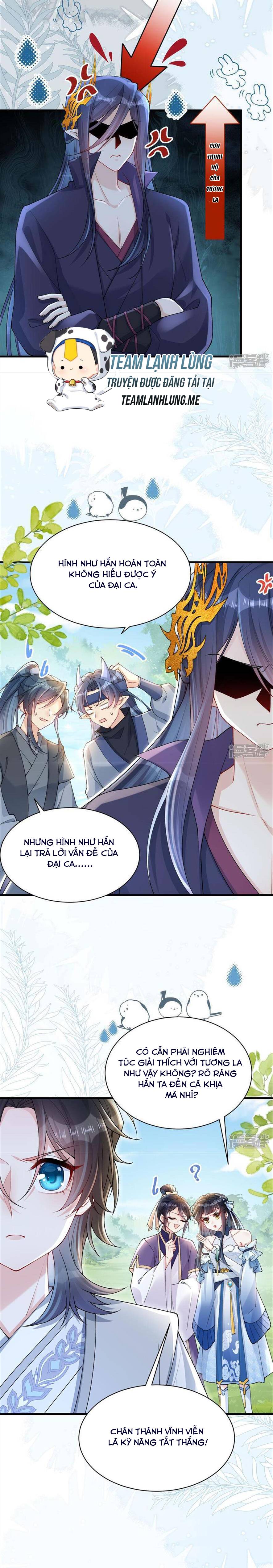 Long Nữ Điện Hạ Bị Phản Công - Chap 11