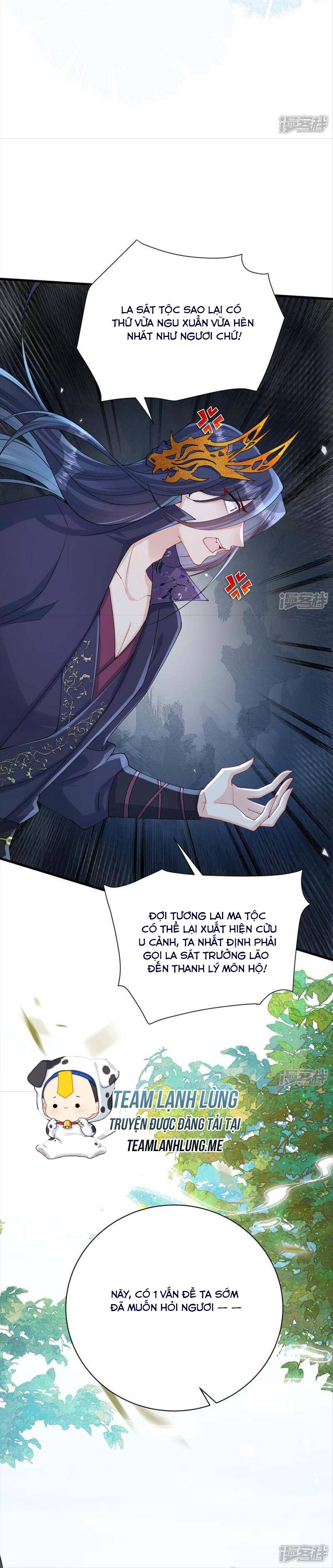 Long Nữ Điện Hạ Bị Phản Công - Chap 11