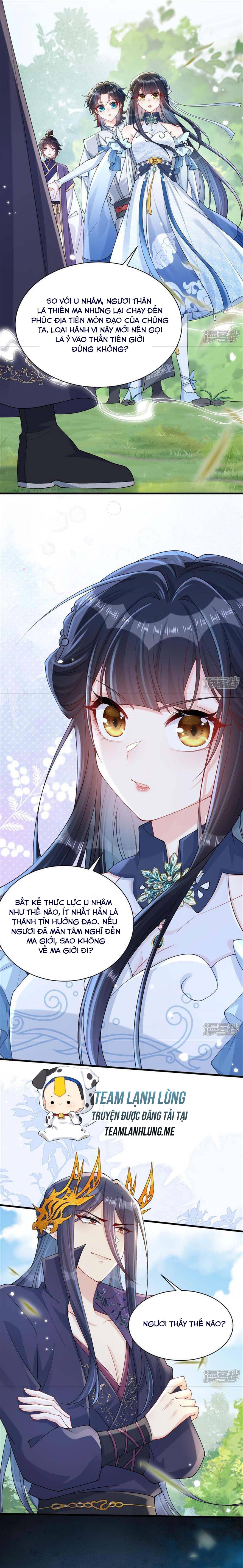 Long Nữ Điện Hạ Bị Phản Công - Chap 11