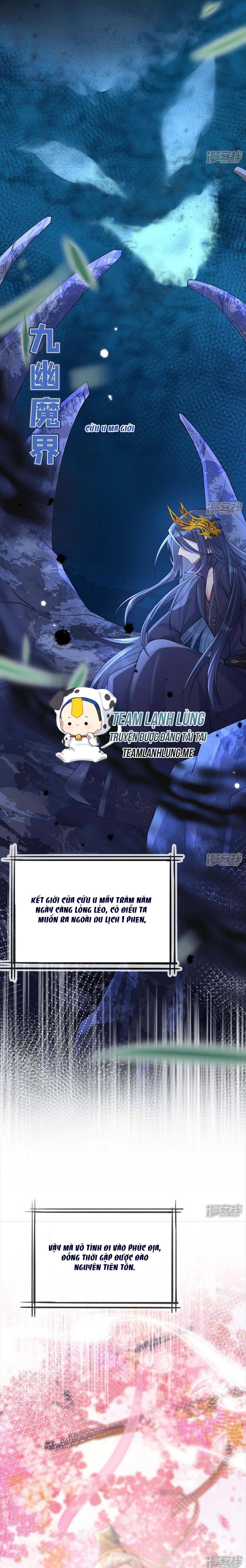 Long Nữ Điện Hạ Bị Phản Công - Chap 11