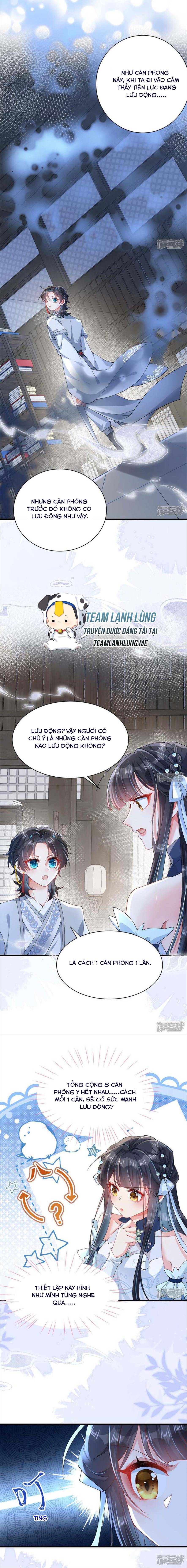 Long Nữ Điện Hạ Bị Phản Công - Chap 12
