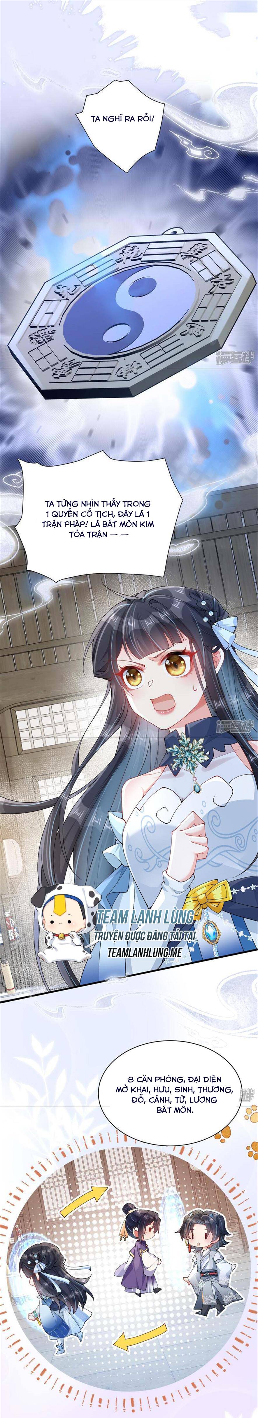 Long Nữ Điện Hạ Bị Phản Công - Chap 12