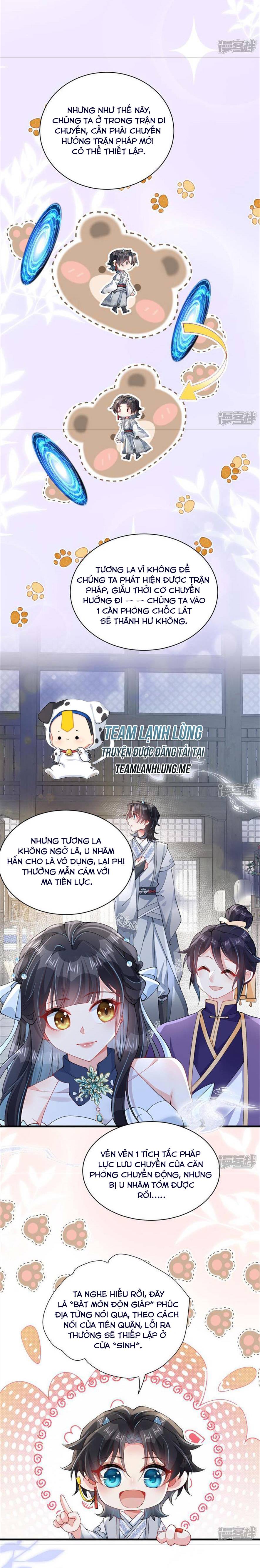 Long Nữ Điện Hạ Bị Phản Công - Chap 12