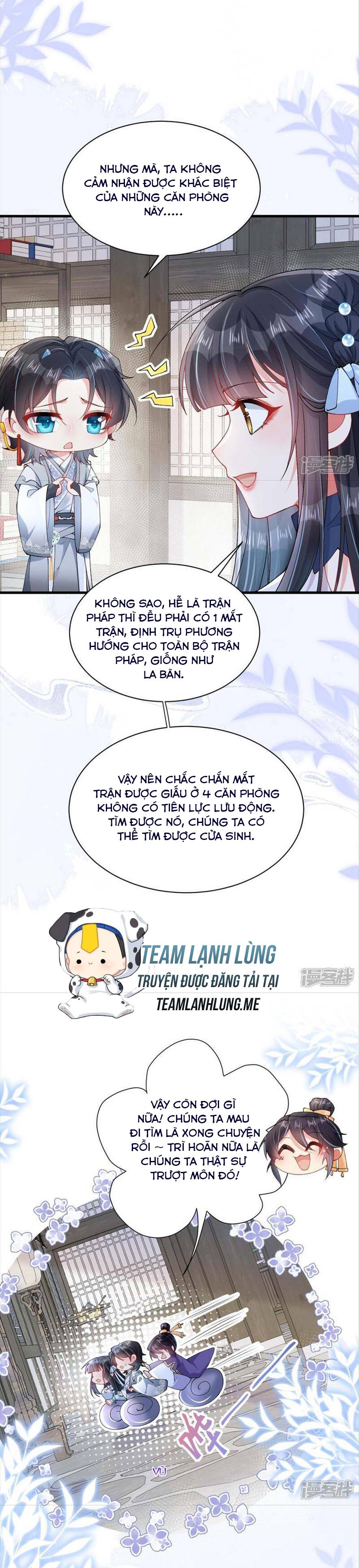 Long Nữ Điện Hạ Bị Phản Công - Chap 12