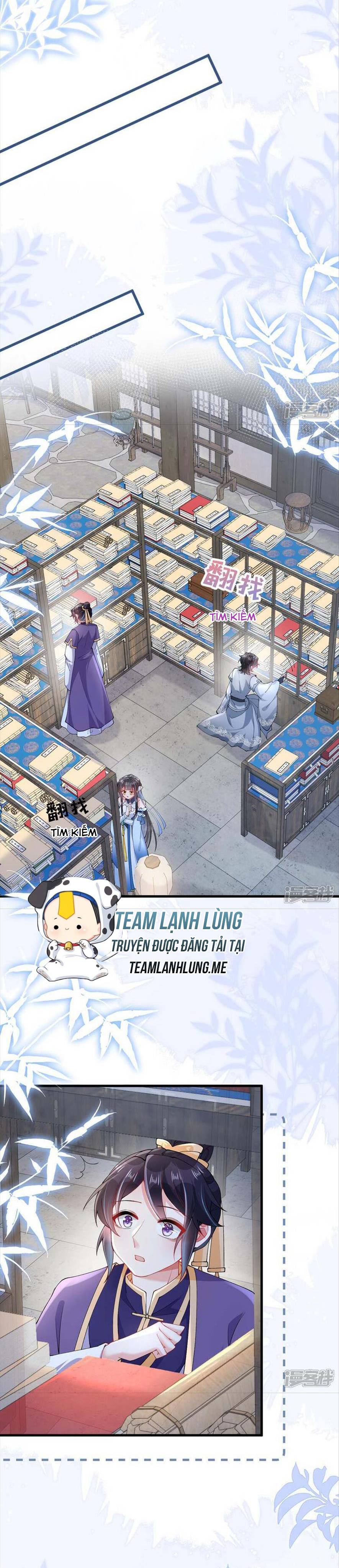 Long Nữ Điện Hạ Bị Phản Công - Chap 12