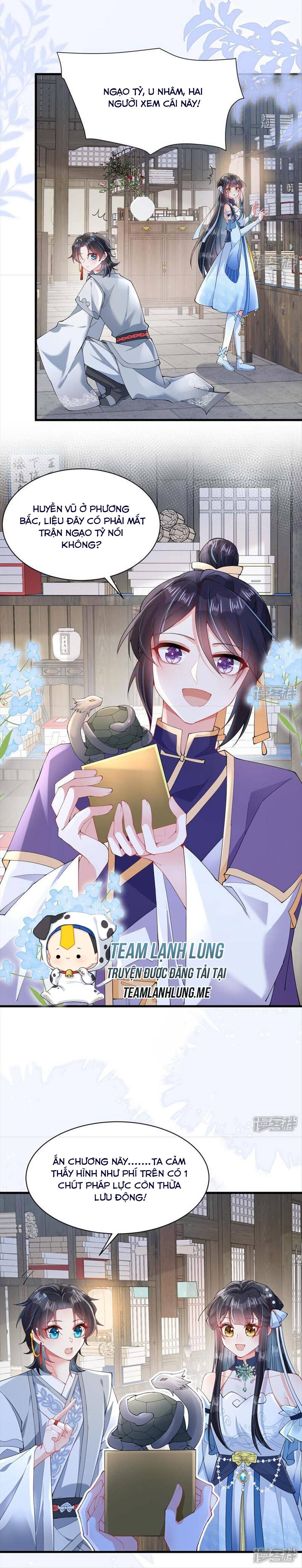 Long Nữ Điện Hạ Bị Phản Công - Chap 12