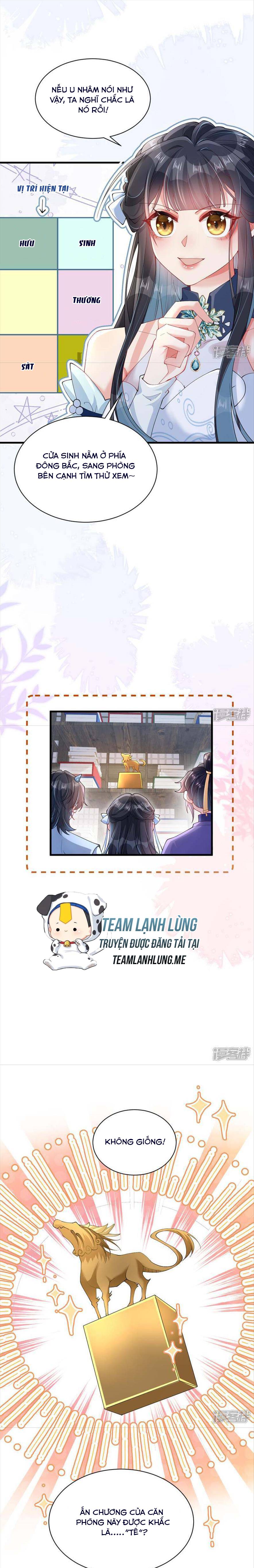 Long Nữ Điện Hạ Bị Phản Công - Chap 12