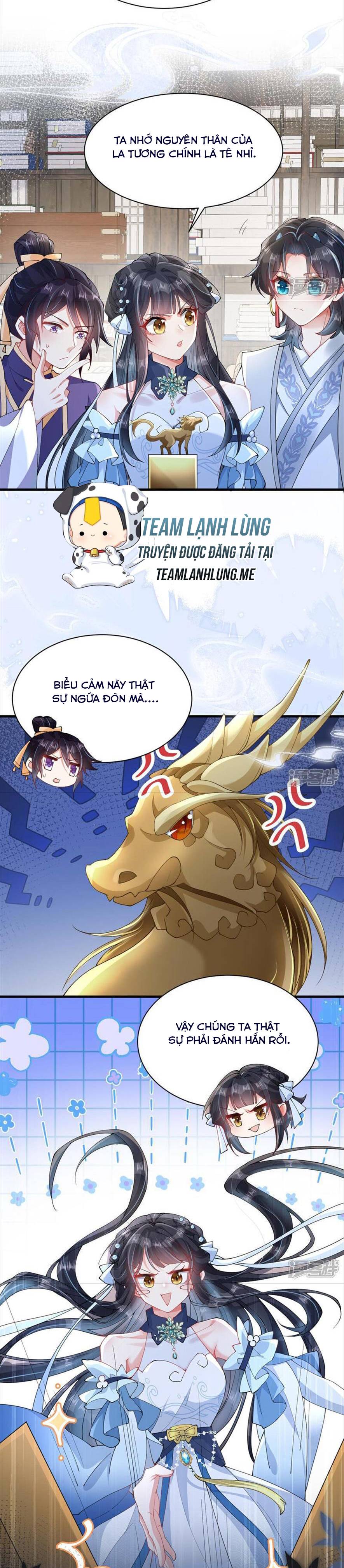 Long Nữ Điện Hạ Bị Phản Công - Chap 12