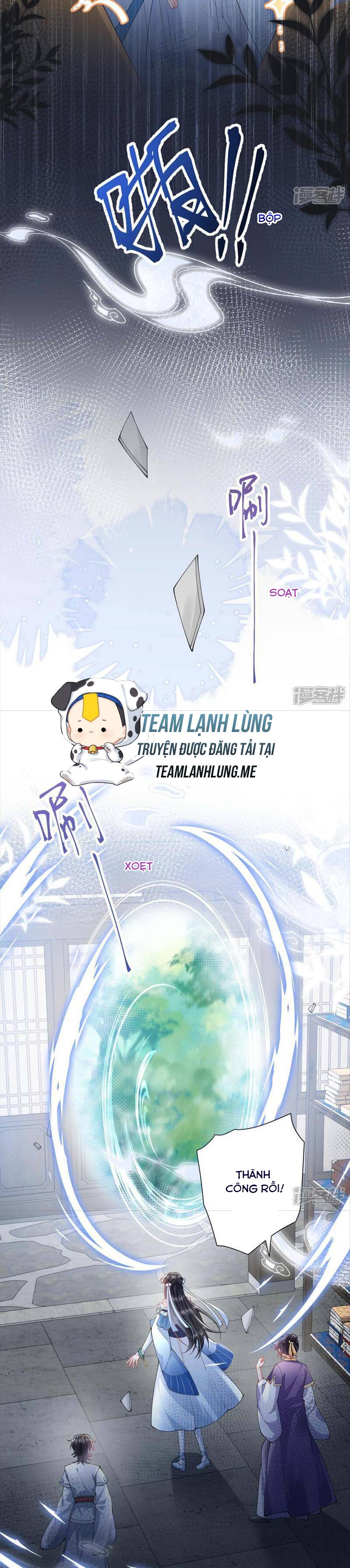 Long Nữ Điện Hạ Bị Phản Công - Chap 12