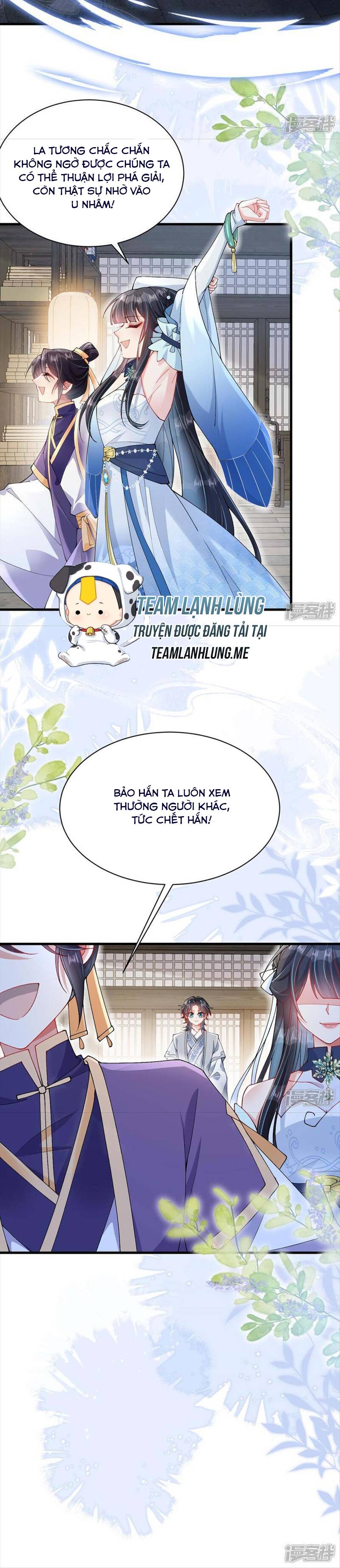 Long Nữ Điện Hạ Bị Phản Công - Chap 12