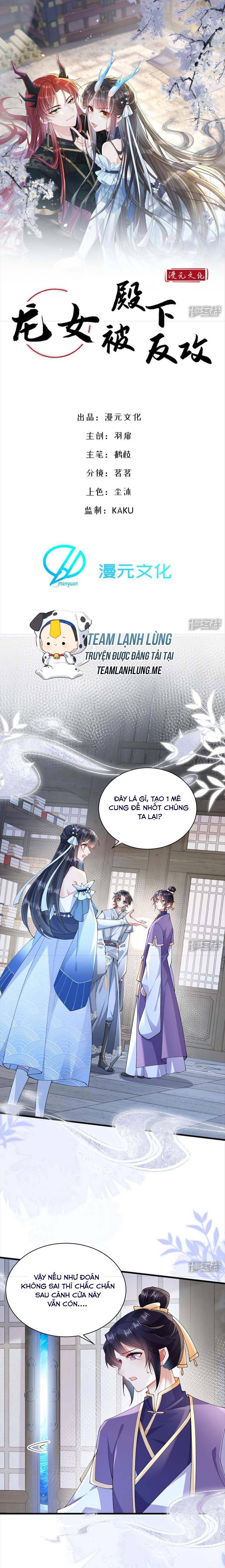 Long Nữ Điện Hạ Bị Phản Công - Chap 12