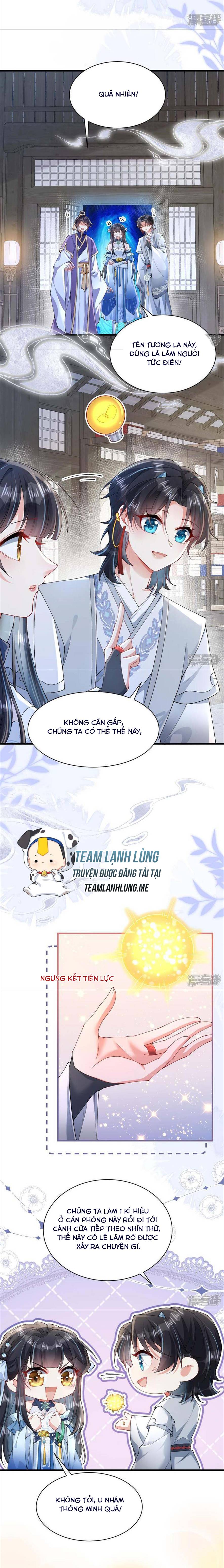 Long Nữ Điện Hạ Bị Phản Công - Chap 12
