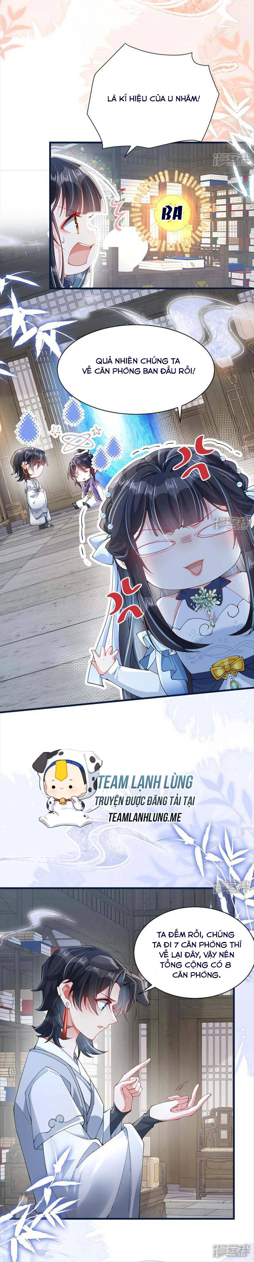 Long Nữ Điện Hạ Bị Phản Công - Chap 12