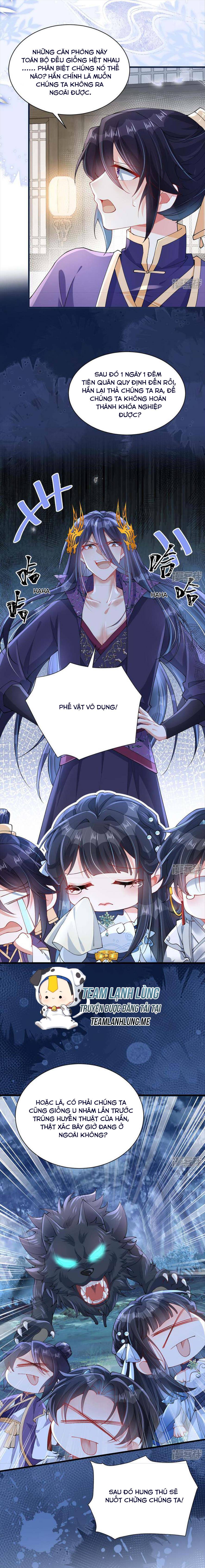 Long Nữ Điện Hạ Bị Phản Công - Chap 12