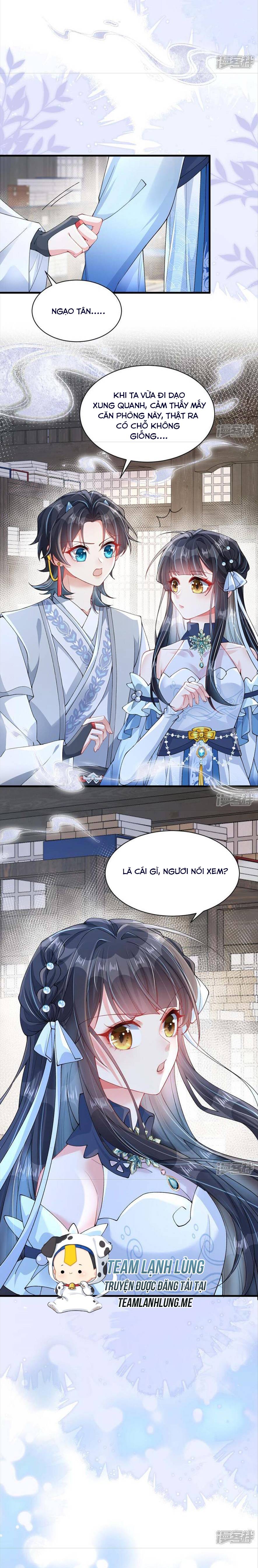 Long Nữ Điện Hạ Bị Phản Công - Chap 12