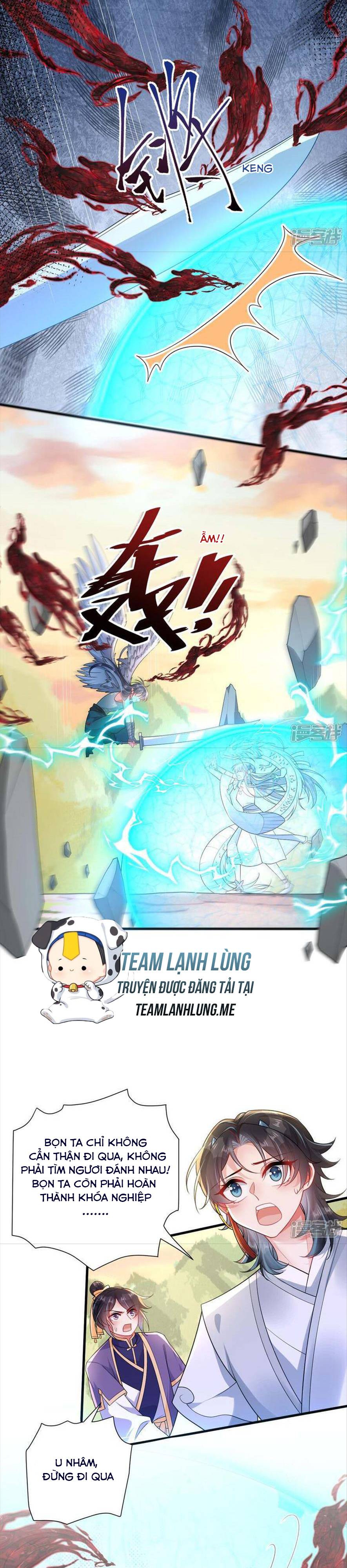 Long Nữ Điện Hạ Bị Phản Công - Chap 13