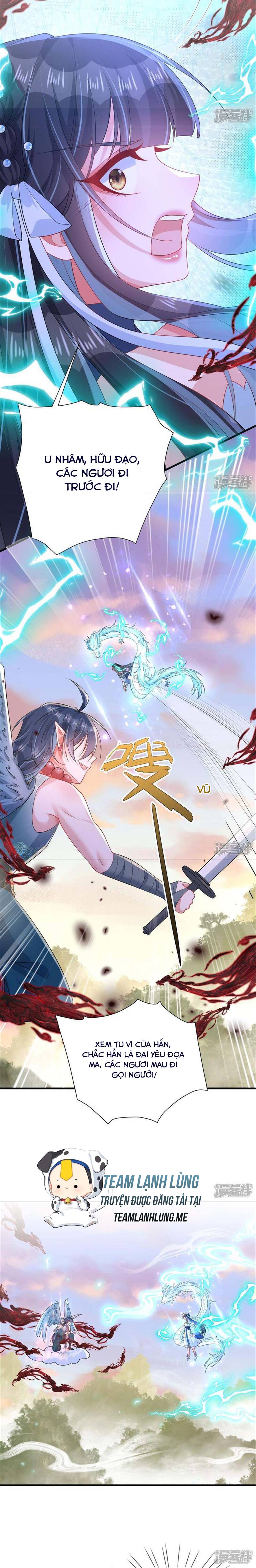 Long Nữ Điện Hạ Bị Phản Công - Chap 13