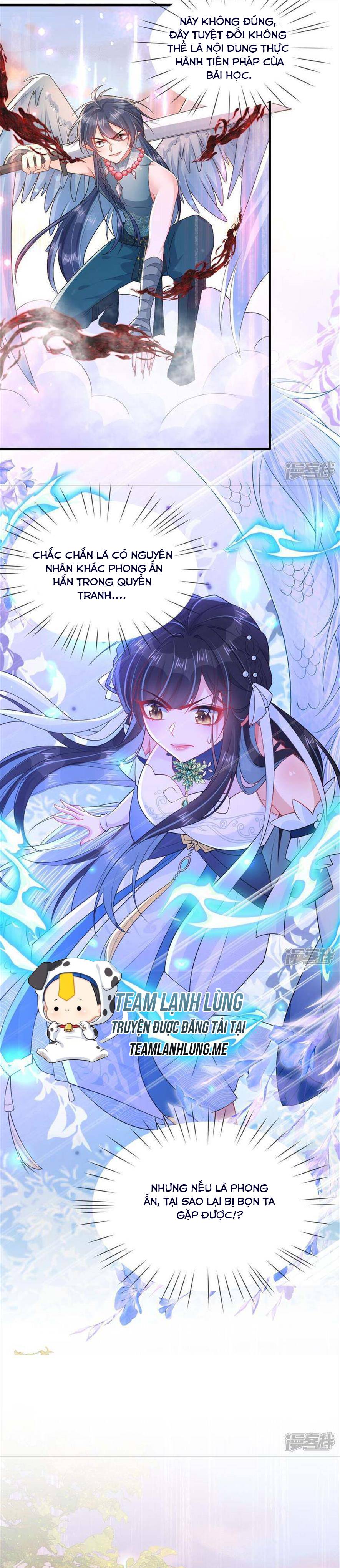 Long Nữ Điện Hạ Bị Phản Công - Chap 13