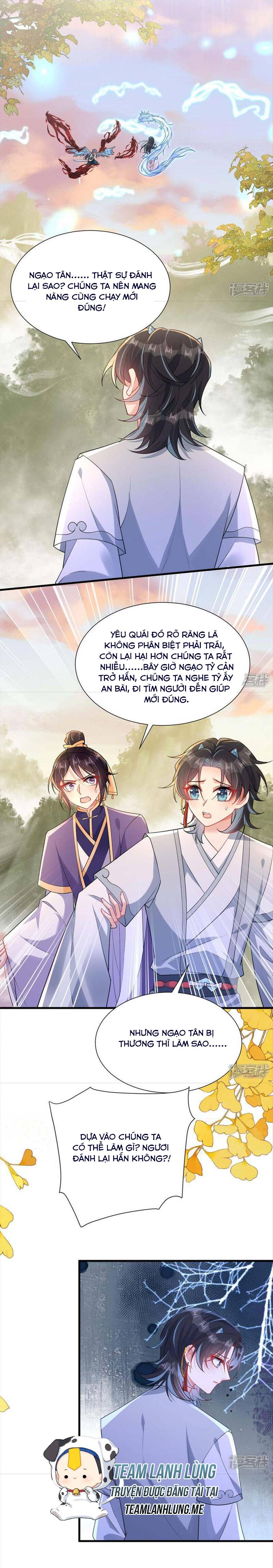 Long Nữ Điện Hạ Bị Phản Công - Chap 13