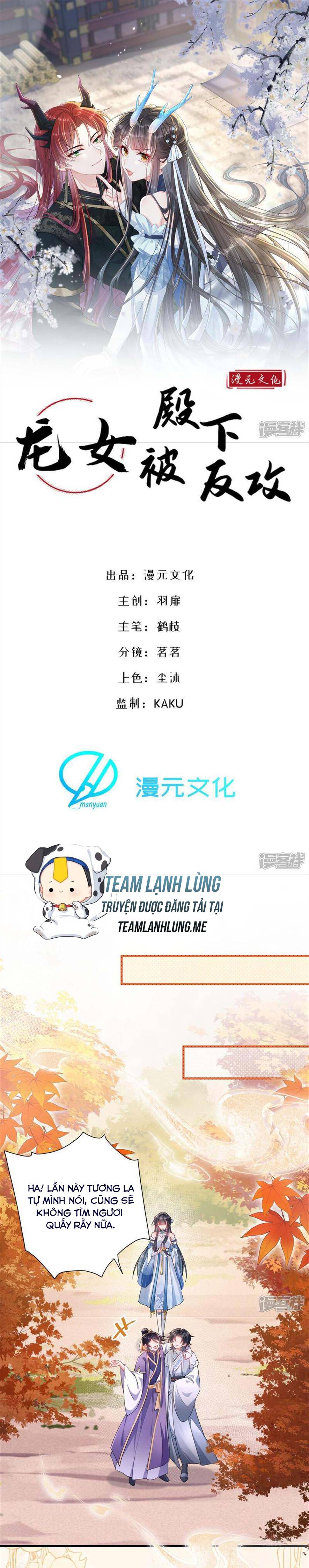 Long Nữ Điện Hạ Bị Phản Công - Chap 13