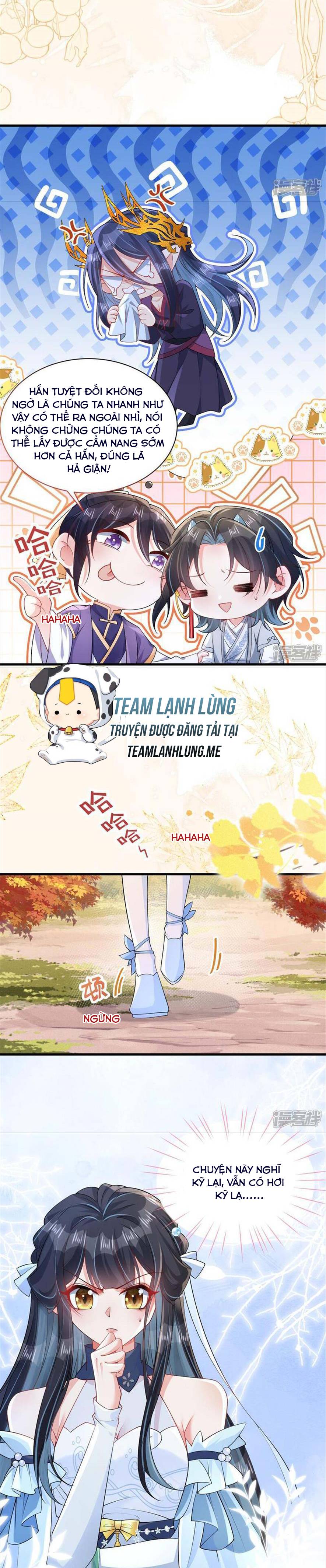 Long Nữ Điện Hạ Bị Phản Công - Chap 13