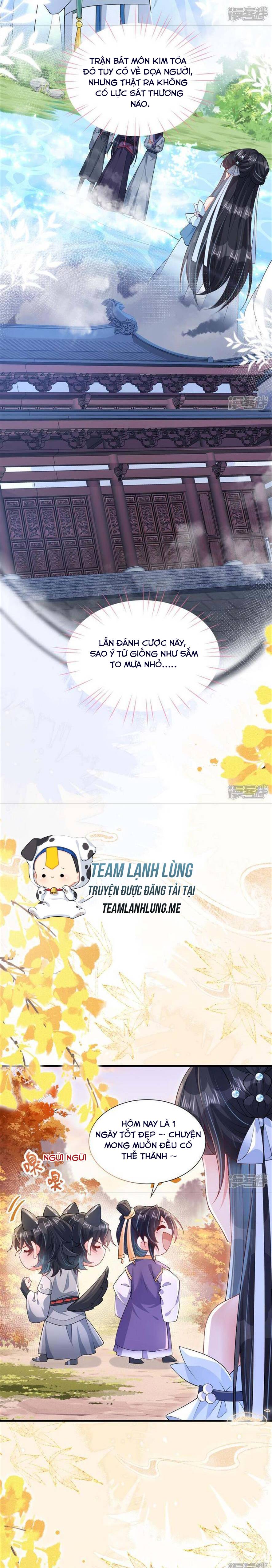 Long Nữ Điện Hạ Bị Phản Công - Chap 13