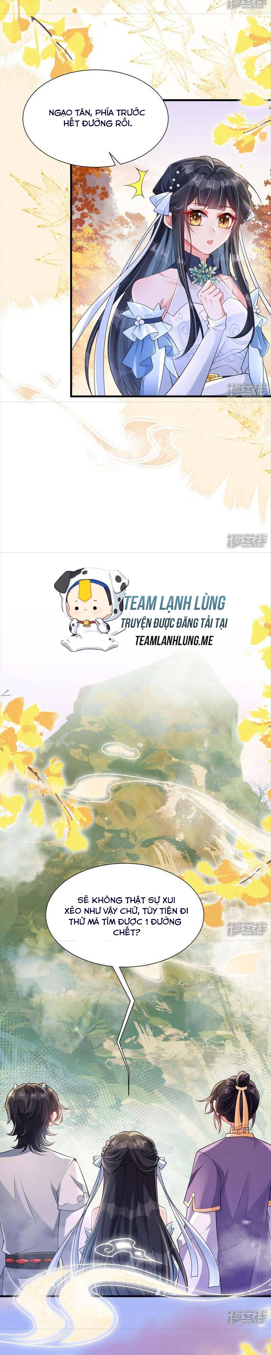 Long Nữ Điện Hạ Bị Phản Công - Chap 13