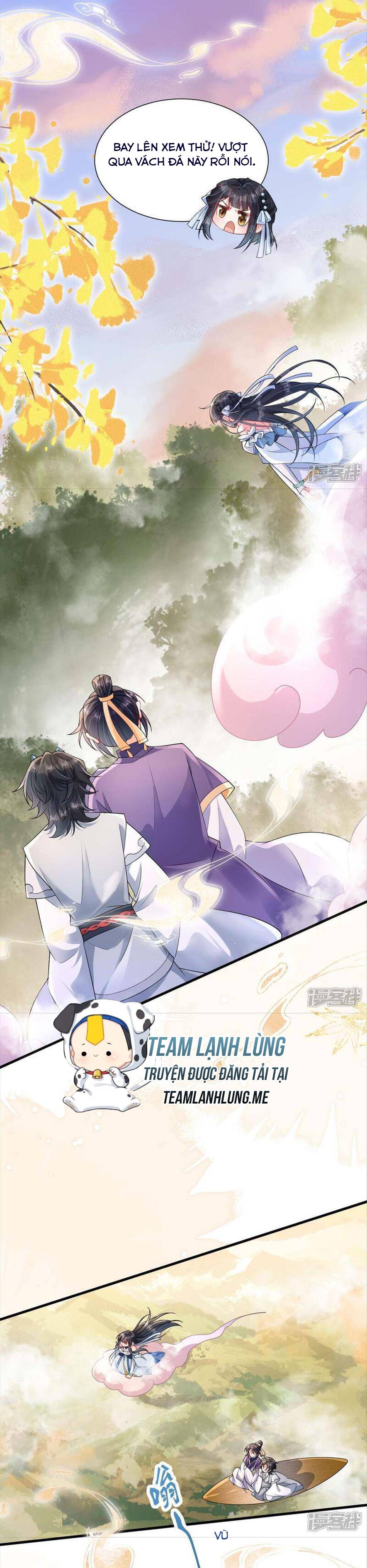 Long Nữ Điện Hạ Bị Phản Công - Chap 13