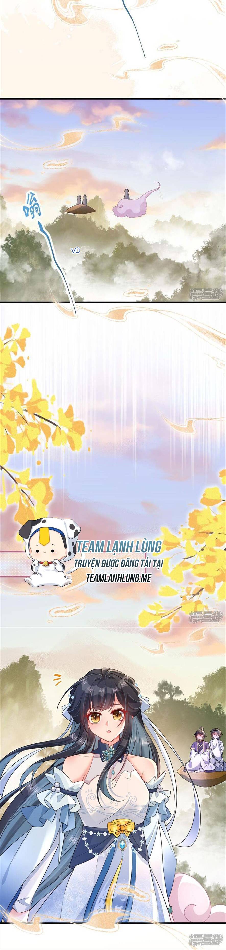 Long Nữ Điện Hạ Bị Phản Công - Chap 13