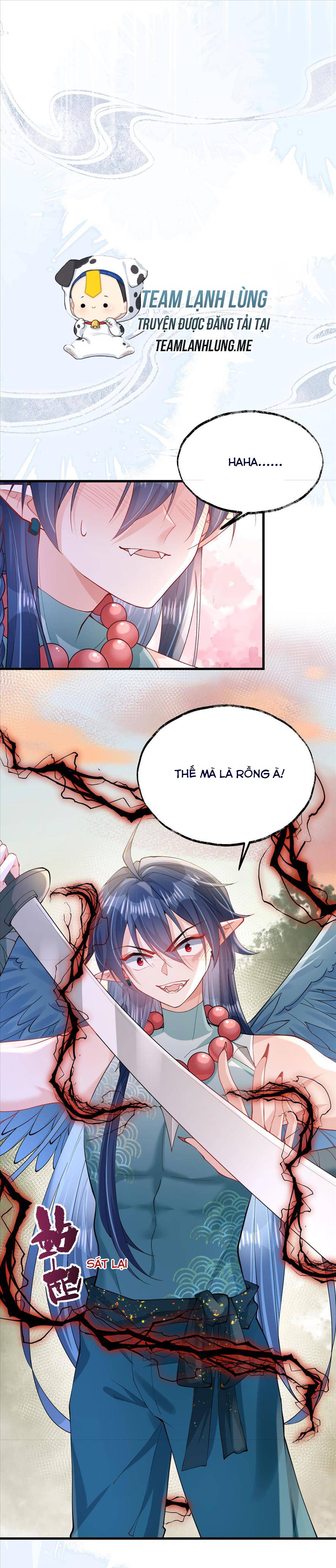 Long Nữ Điện Hạ Bị Phản Công - Chap 14