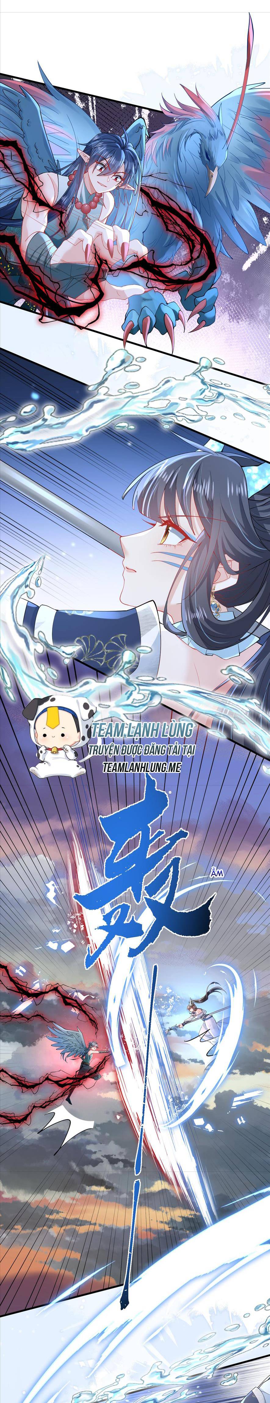 Long Nữ Điện Hạ Bị Phản Công - Chap 14