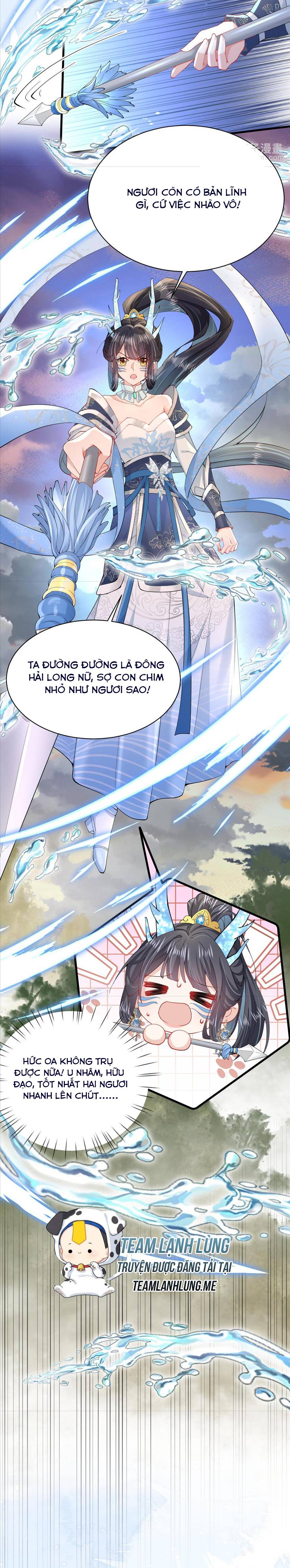 Long Nữ Điện Hạ Bị Phản Công - Chap 14