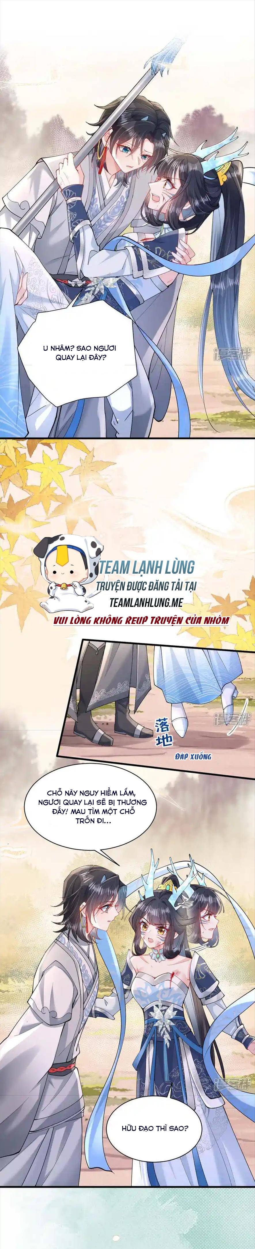 Long Nữ Điện Hạ Bị Phản Công - Chap 15