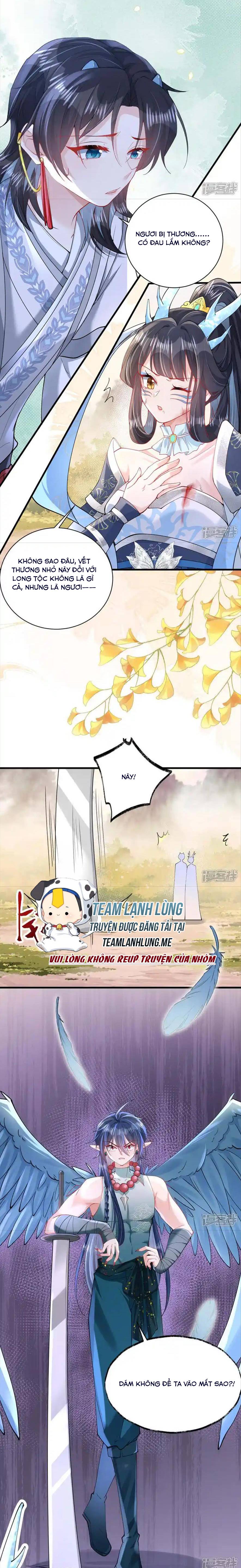 Long Nữ Điện Hạ Bị Phản Công - Chap 15