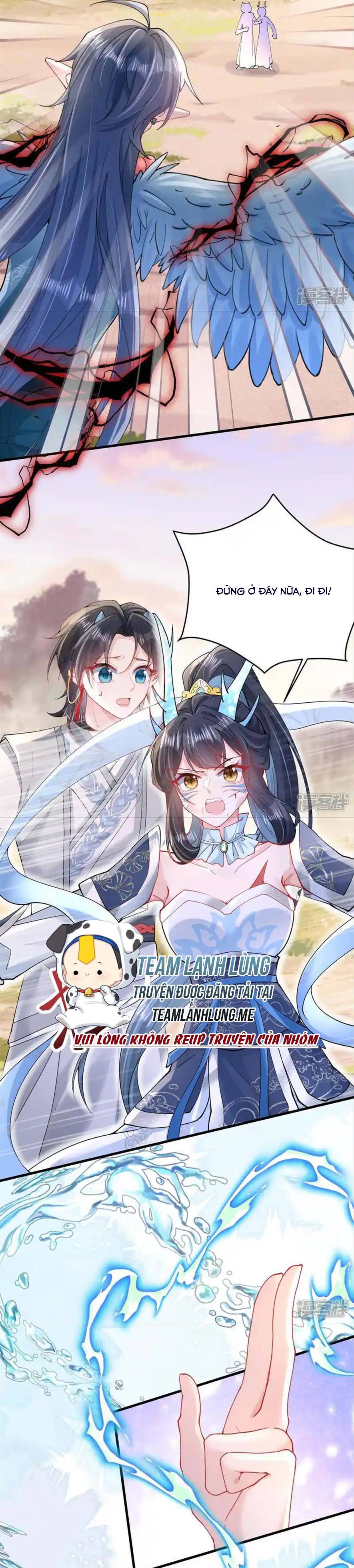 Long Nữ Điện Hạ Bị Phản Công - Chap 15