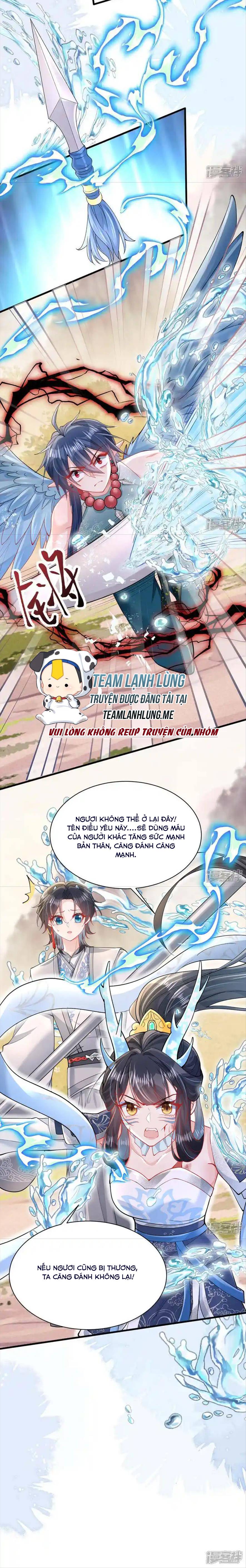 Long Nữ Điện Hạ Bị Phản Công - Chap 15