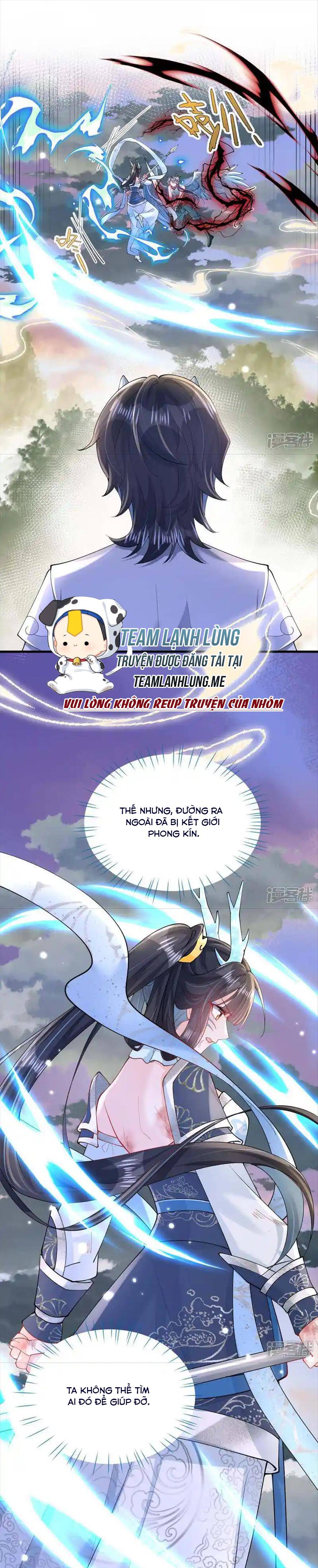 Long Nữ Điện Hạ Bị Phản Công - Chap 15