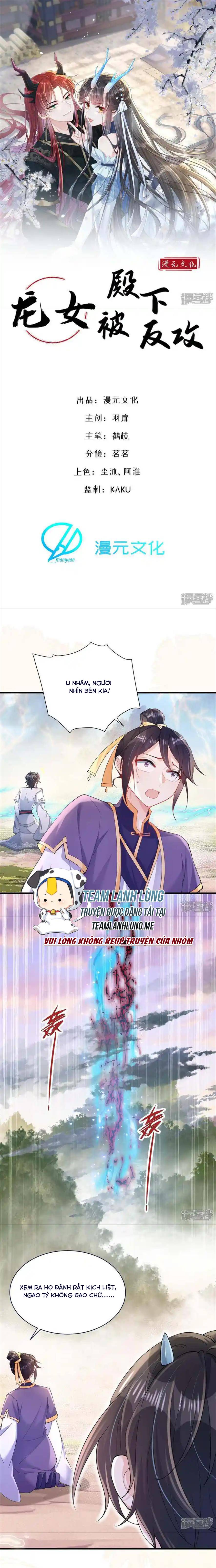 Long Nữ Điện Hạ Bị Phản Công - Chap 15