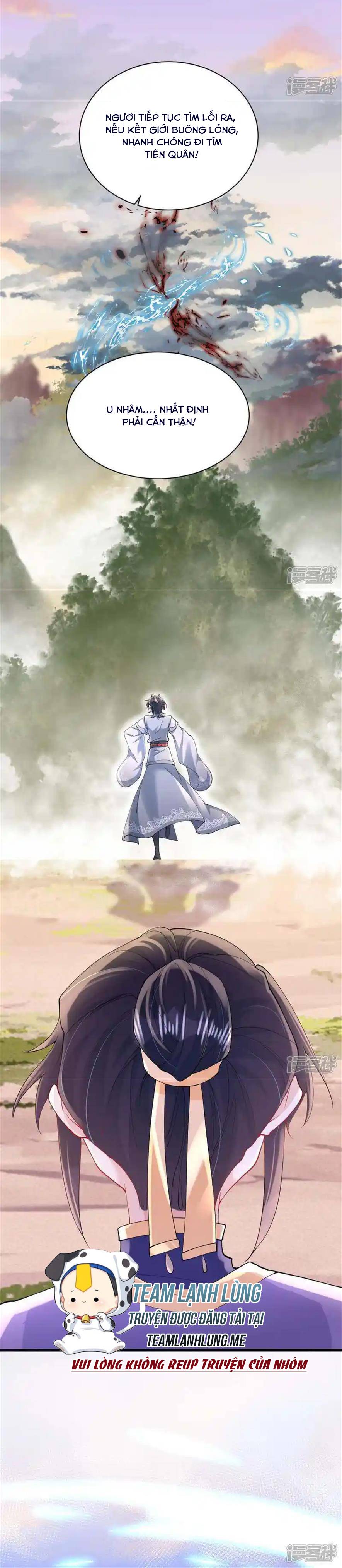 Long Nữ Điện Hạ Bị Phản Công - Chap 15