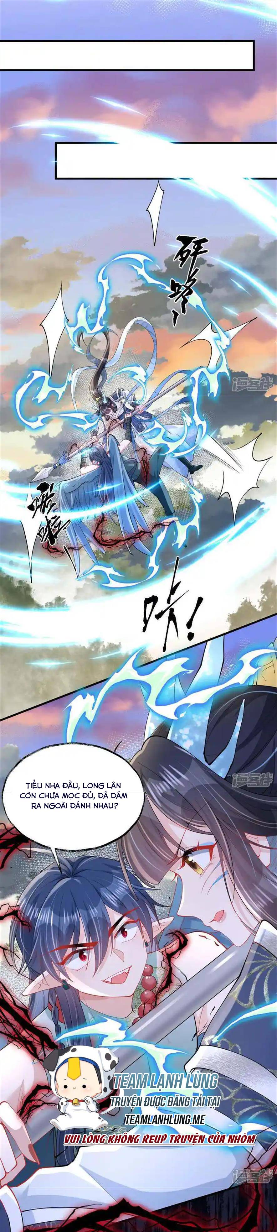 Long Nữ Điện Hạ Bị Phản Công - Chap 15