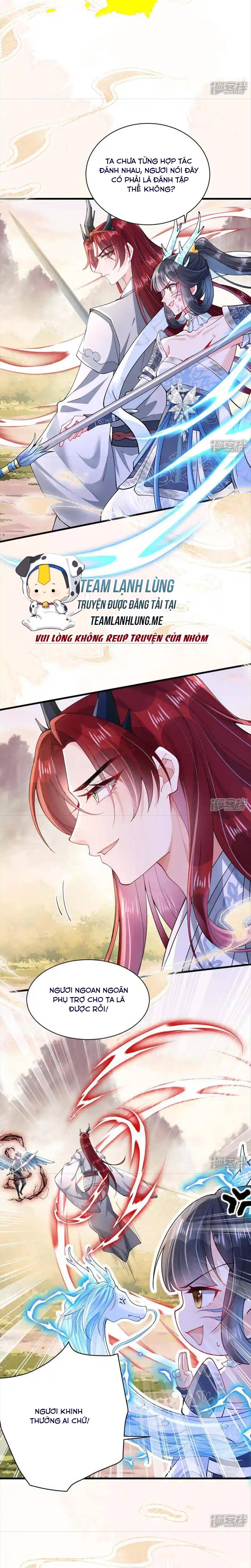 Long Nữ Điện Hạ Bị Phản Công - Chap 16